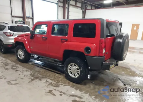 2007 Hummer H3 Suv from USA, damaged, VIN 5GTDN13E978174332